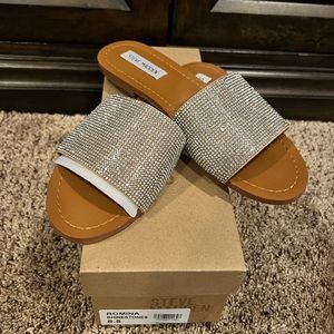 STEVE MADDEN WMNS ROMINA RHINESTONES